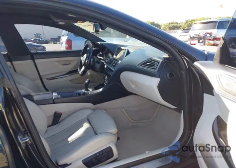 2015 BMW 650I Gran Coupe из США, поврежденный, VIN WBA6B2C5XFGB99436